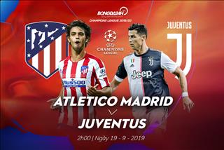 Nhận định Atletico vs Juventus (2h00 ngày 19/9): Trả thù được không?