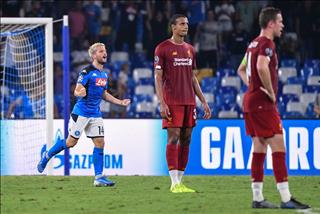 Những điểm nhấn sau trận Napoli 2-0 Liverpool