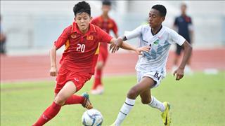 Lịch thi đấu U16 Việt Nam vs U16 Mông Cổ tại VL U16 châu Á 2020 hôm nay