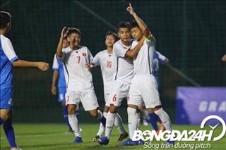 Video tổng hợp: U16 Việt Nam 7-0 U16 Mông Cổ (Vòng loại U16 châu Á 2020)