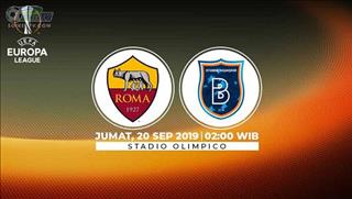 Nhận định Roma vs Basaksehir 2h00 ngày 20/9 (Europa League 2019/20)