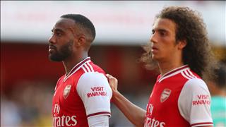 Arsenal thở phào với chấn thương của Lacazette