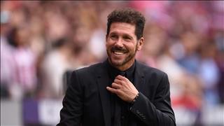 Atletico khởi đầu hoàn hảo, Simeone vẫn chưa vội mừng