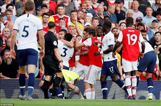 Những điểm nhấn ở trận derby Bắc London bất phân thắng bại đầy hấp dẫn