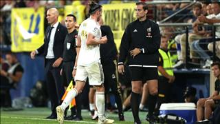 Nhận thẻ đỏ, Bale vẫn được Zidane tán dương hết lời
