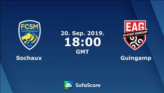 Nhận định Nancy vs Chambly 1h00 ngày 21/9 (Hạng 2 Pháp 2019/20)