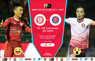 TPHCM 4-1 Sài Gòn (KT): Thắng đậm trận derby, TPHCM chính thức đoạt ngôi á quân V-League 2019