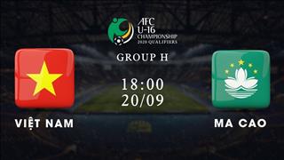 U16 Việt Nam 6-0 U16 Macao (KT): Lại thắng đậm, U16 Việt Nam vững vàng trên ngôi đầu