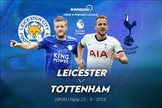 Nhận định Leicester vs Tottenham (18h30 ngày 21/9): Mở tiệc ở King Power