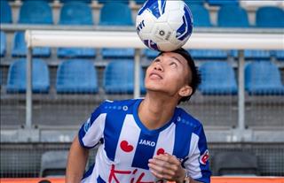 Heerenveen 1-1 Utrecht (KT): Văn Hậu ngồi dự bị, Heerenveen mất điểm đáng tiếc trên sân nhà