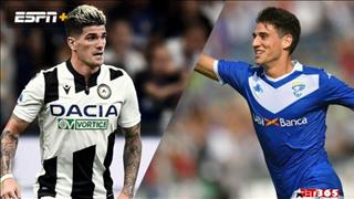 Nhận định Udinese vs Brescia 20h00 ngày 21/9 (Serie A 2019/20)