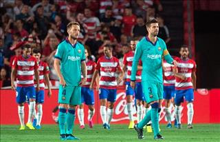 Barca lâm vào khủng hoảng mini: Khi Messi không còn là siêu nhân…