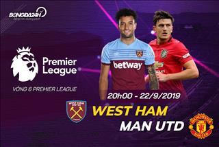 Nhận định West Ham vs MU (20h ngày 22/9): Cái dớp sân khách