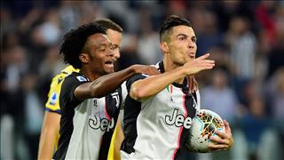 Video tổng hợp: Juventus 2-1 Verona (Vòng 4 Serie A 2019/20)