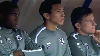 HLV trưởng Heerenveen lý giải việc chưa Văn Hậu chưa thể ra sân