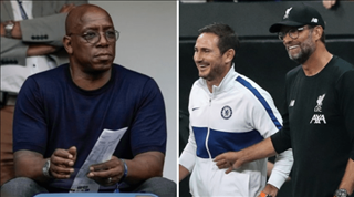 Ian Wright dự đoán kết quả trận Chelsea vs Liverpool