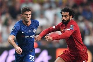 Lịch thi đấu Ngoại hạng Anh 2019/20 hôm nay: Chelsea đối đầu Liverpool