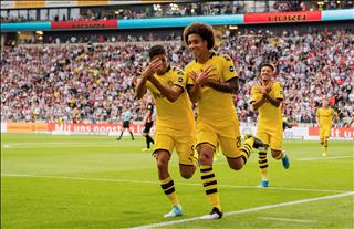 Frankfurt 2-2 Dortmund: Mất điểm đáng tiếc