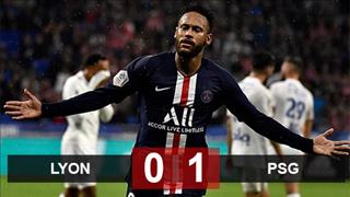 Lyon 0-1 PSG: Sự khác biệt mang tên Neymar