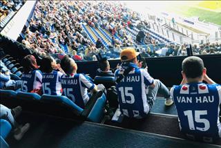 Lịch thi đấu của Văn Hậu ở Heerevneen tại Hà Lan hôm nay 27/10