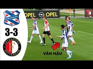 Video tổng hợp: 5 bàn thắng trong trận Văn Hậu ra mắt Heerenveen vs Feyenoord