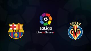 Barca 2-1 Villarreal (KT): Messi đá trọn vẹn một hiệp, Blaugrana thắng nhọc nhằn