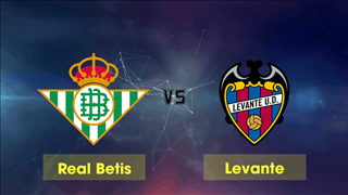 Nhận định Betis vs Levante 1h00 ngày 25/9 (La Liga 2019/20)