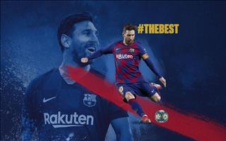 Video: Khoảnh khắc Lionel Messi giành danh hiệu The Best 2019