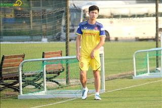 Phan Văn Đức quay trở lại luyện tập