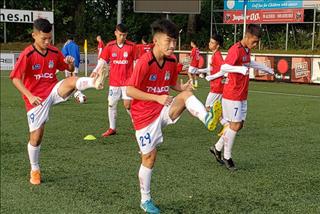 Đàn em Công Phượng toàn thắng trong chuyến tập huấn Hà Lan