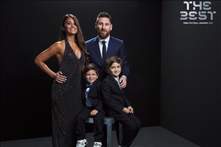 VIDEO: Xúc động lời phát biểu của Messi khi lên nhận giải FIFA The Best 2019