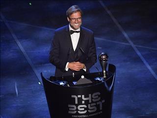 Website của sao MU bị sập sau phát biểu của Klopp ở FIFA The Best 2019