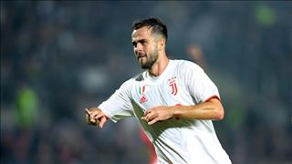 Juventus 2-1 Brescia: Vắng Ronaldo, nhà vua thắng ngược tân binh