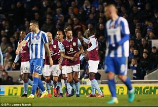 Nhận định Brighton vs Aston Villa 1h45 ngày 26/9 (Cúp Liên đoàn Anh 2019/20)