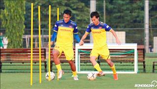 ẢNH: Cặp Mạc Hồng Quân - Văn Toàn sẽ là át chủ bài của thầy Park?