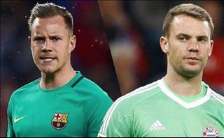 Cuộc chiến khung gỗ Neuer vs Stegen: Ai mới đang thực sự thắng thế?