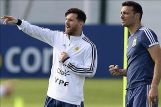 Định ngày Messi trở lại tuyển Argentina