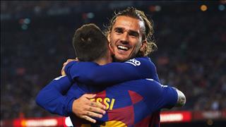 Thắng nhọc Villarreal, Griezmann cảnh báo Barca