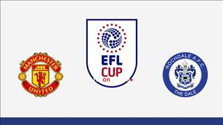 MU 1-1 (pen 5-3) Rochdale: Romero hóa người hùng, Quỷ đỏ vượt qua đội hạng 3 sau loạt đấu súng