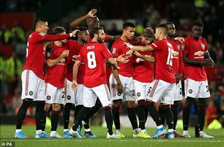 Video tổng hợp: MU 1-1 (pen 5-3) Rochdale (Vòng 3 cúp Liên đoàn Anh 2019/20)