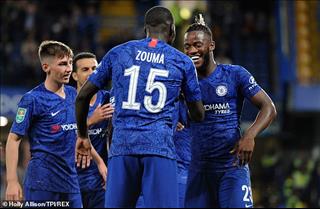 Chelsea 7-1 Grimsby: Hủy diệt nhược tiểu, The Blues bay vào vòng 4 cúp Liên đoàn Anh 2019/20
