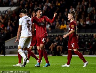 Video tổng hợp: MK Dons 0-2 Liverpool (Cúp Liên đoàn Anh 2019/20)