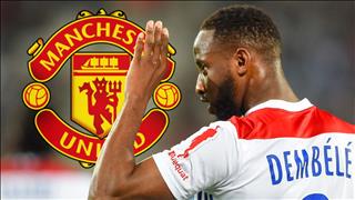 Moussa Dembele ở đâu so với các tiền đạo của MU?