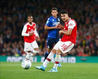 MU từ chối ký hợp đồng với Gabriel Martinelli
