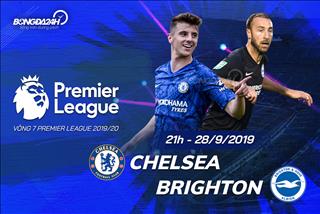 Chelsea 2-0 Brighton: Jorginho và Willian giúp The Blues có trận thắng đầu tiên ở Stamford Bridge