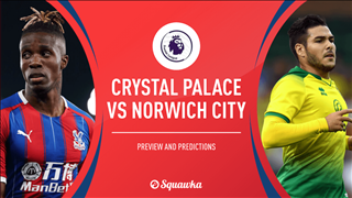 Nhận định Crystal Palace vs Norwich 21h00 ngày 28/9 (Premier League 2019/20)