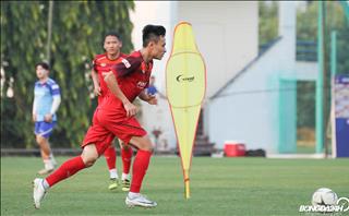 Tiền vệ Võ Huy Toàn lại dính chấn thương khi lên tuyển Việt Nam