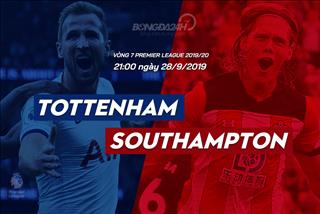 Tottenham 2-1 Southampton (KT): Chiến thắng giải tỏa trong thế thiếu người