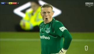 Huyền thoại MU lên án Jordan Pickford sau trận thua Man City