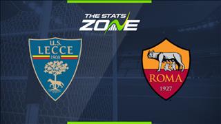 Nhận định Lecce vs Roma 20h00 ngày 29/9 (Serie A 2019/20)